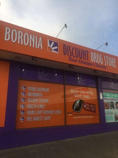 Photo: Boronia Discount Drug Store